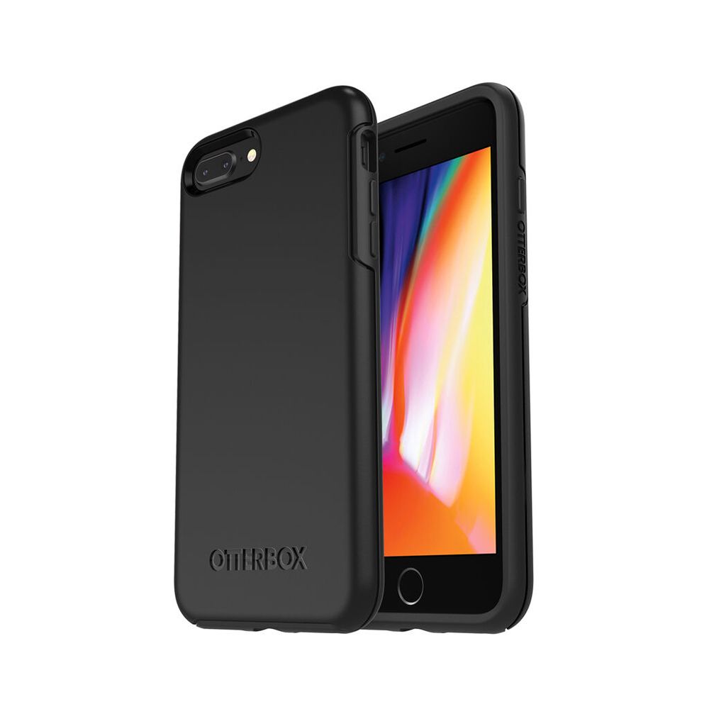 Coque Arrière iPhone SE 2020 / SE 2022 / 7 / 8  Rigide Otterbox Symmetry Series Noir