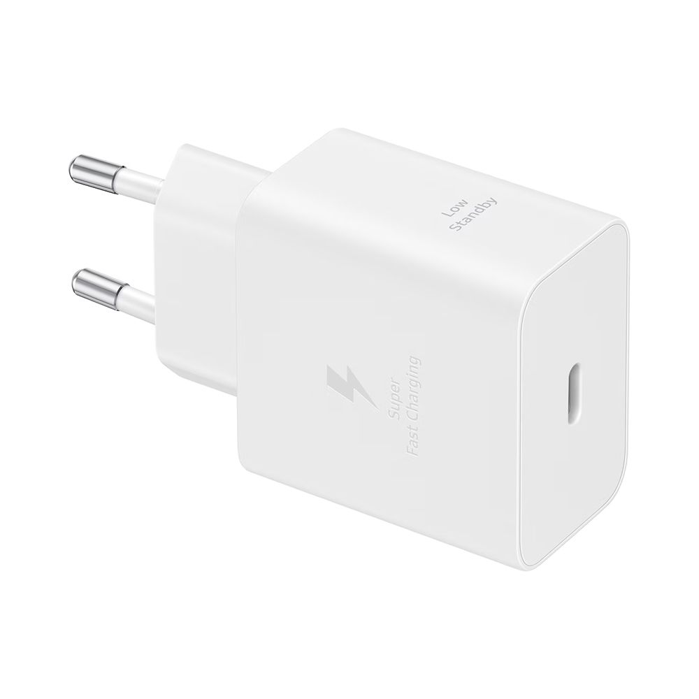 Chargeur Samsung Galaxy Ultra Rapide USB-C (45W) 4.05A EP-T4511NWEGEU Blanc Origine