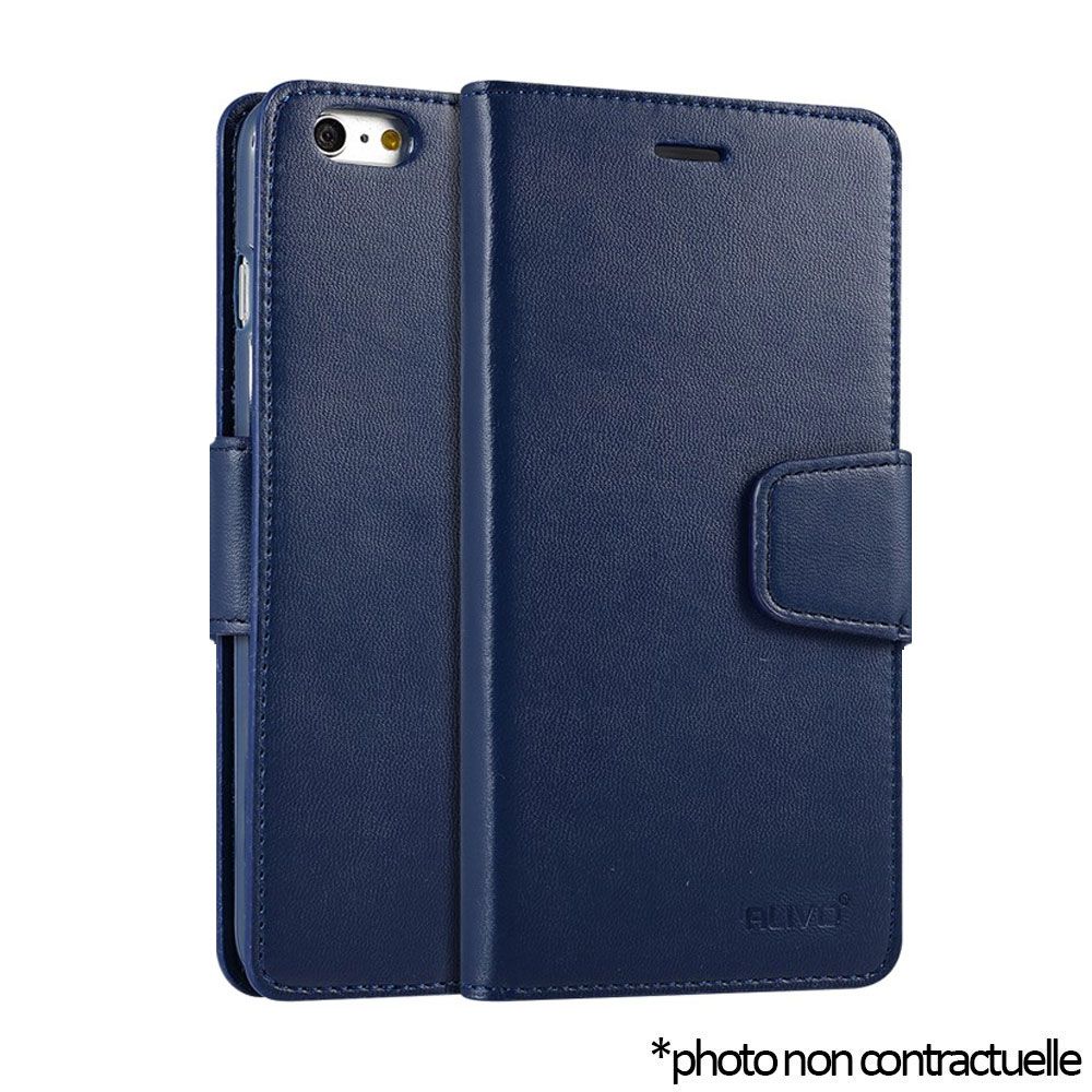 Housse Lisse Alivo Huawei Mate 8 Bleu