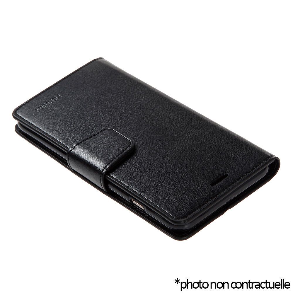 Housse Lisse Mercury Sony Xperia C6 Noir