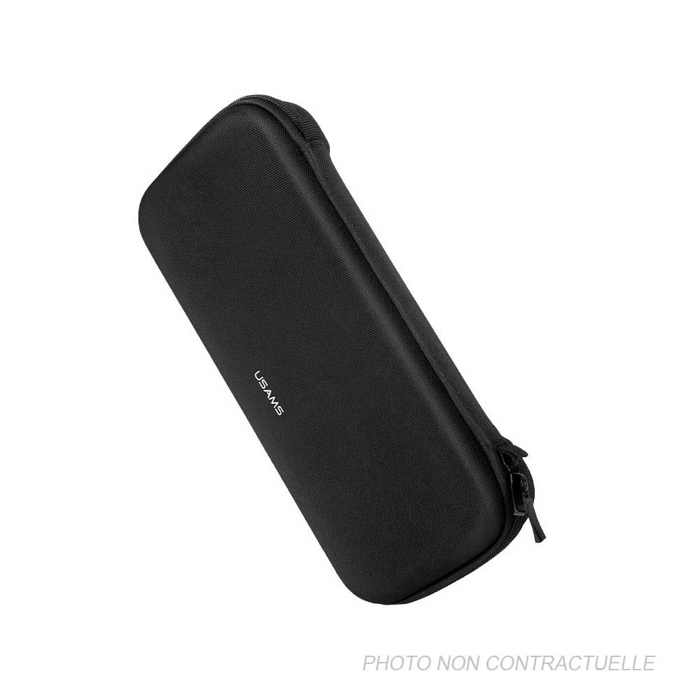 Housse de Transport Nintendo Switch Lite Usams Noir BH594
