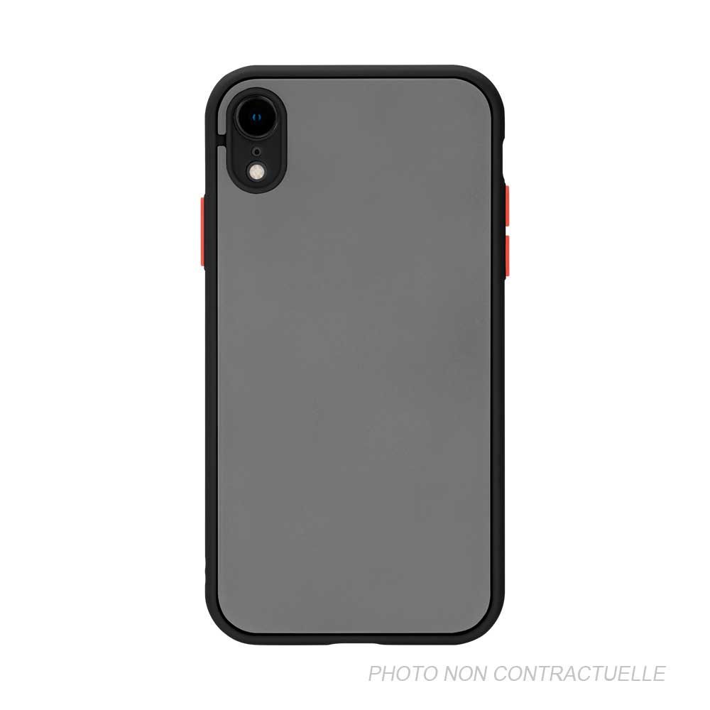 Coque iPhone 12 Mini Peach Garden Bumper Goospery MERCURY Noir