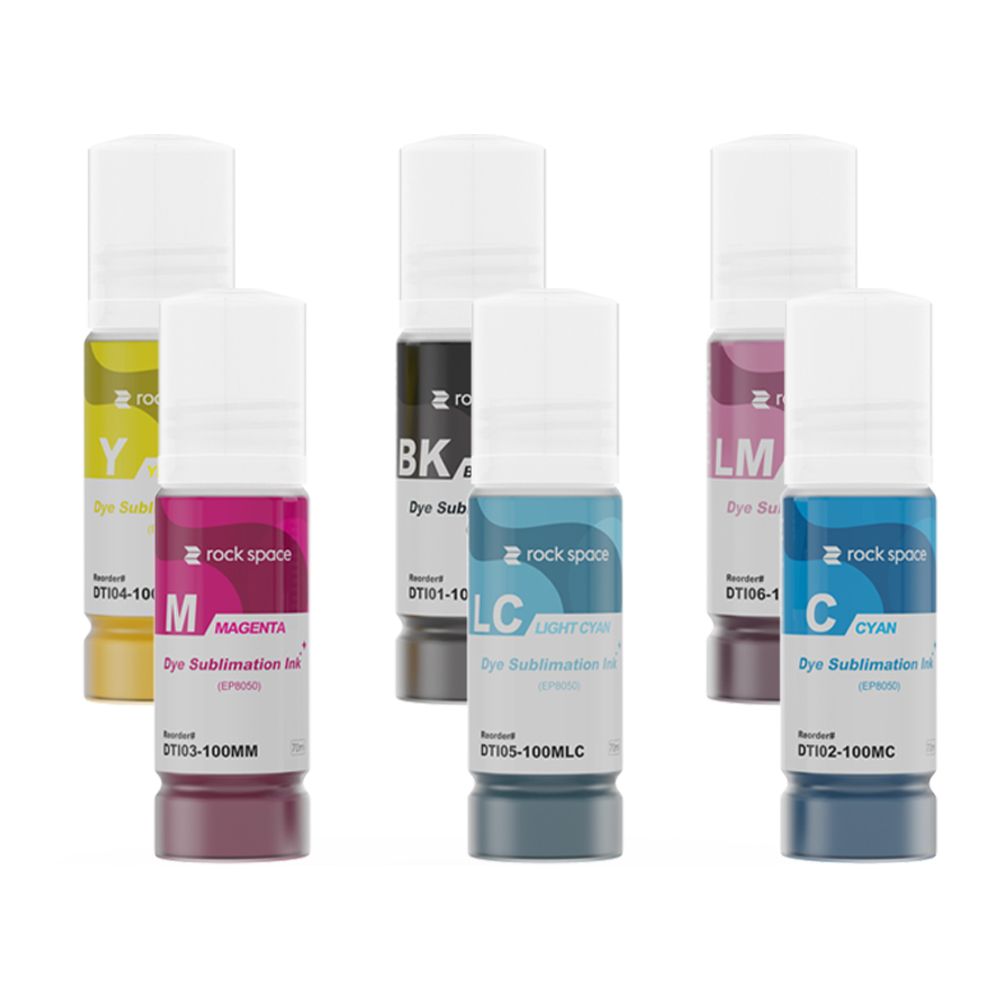 Kit d'encre 6 couleurs pour Epson ET8500 70 ml Rock Space