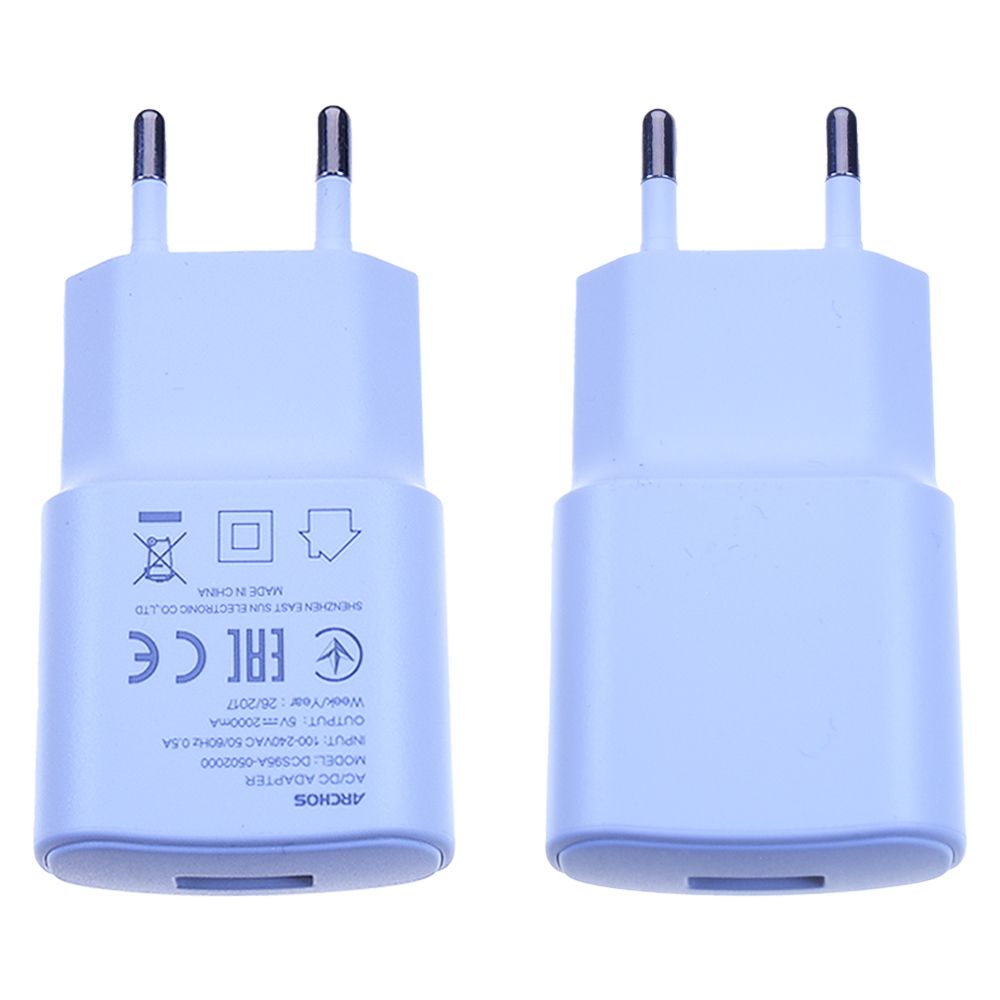 Chargeur Archos USB-A (10W) DCS95A-0502000 Blanc Origine