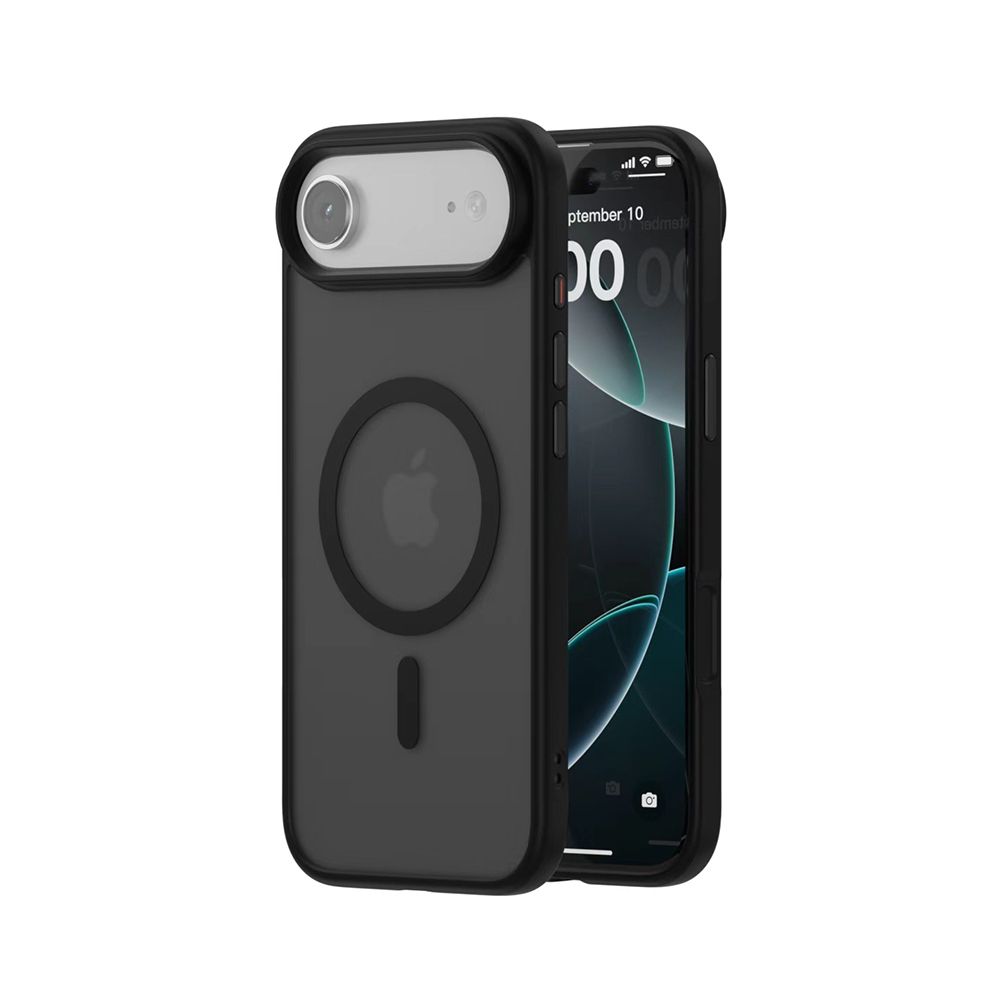 Coque PROTECT pour iPhone Air Compatible MagSafe Noir