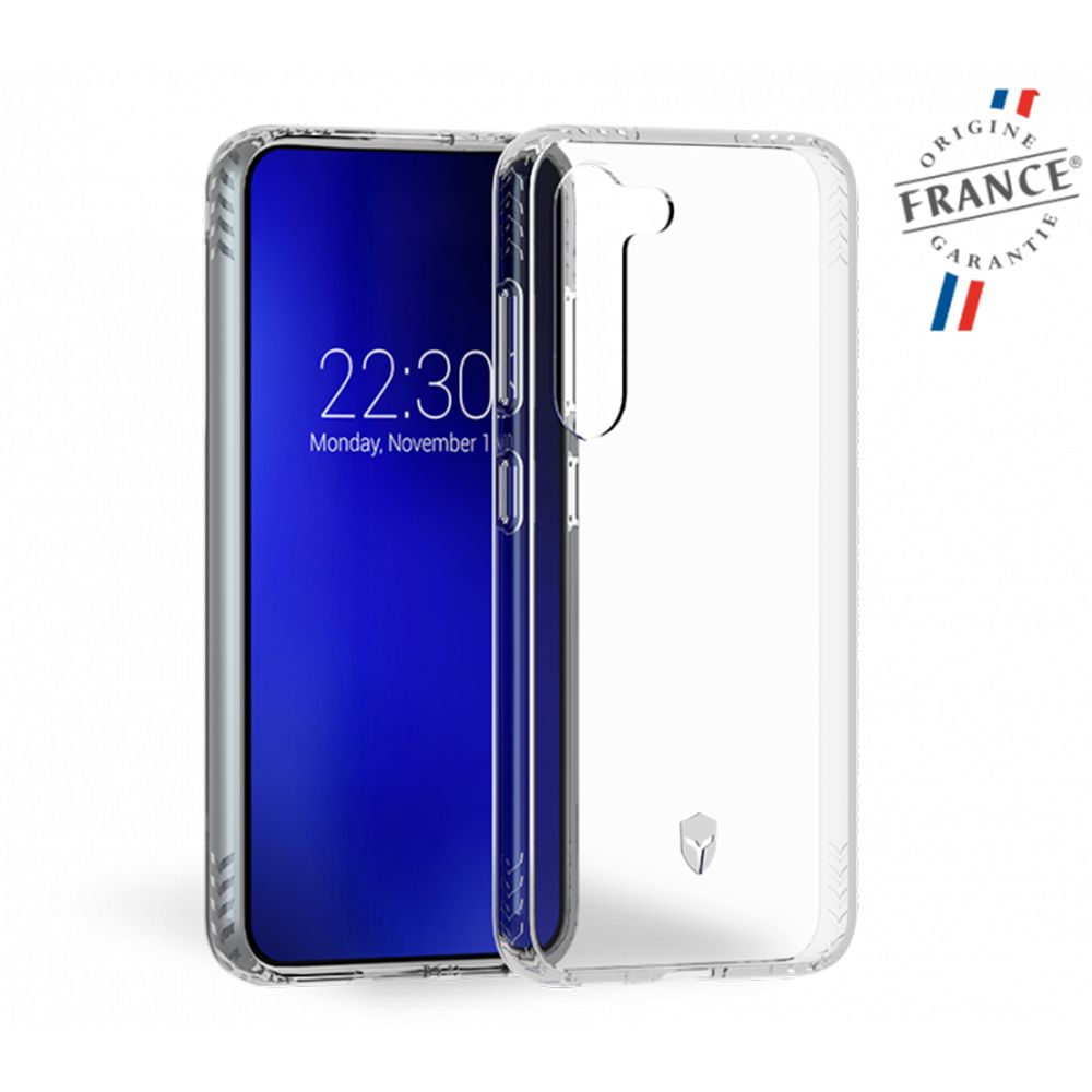 Coque renforcée transparente Galaxy S23 FE FORCE CASE Pulse Garantie à Vie