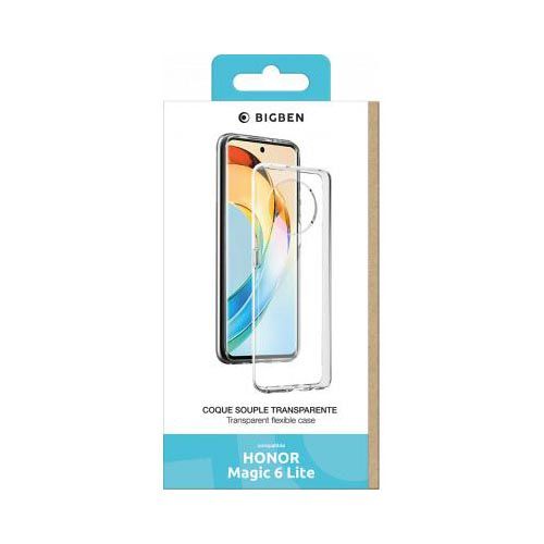 Coque Transparente Honor Magic 6 Lite BIGBEN