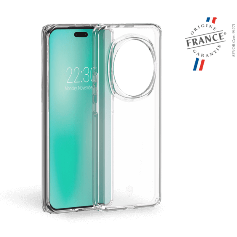 Coque renforcée Transparente Honor Magic 6 Pro FORCE CASE Feel Garantie à Vie