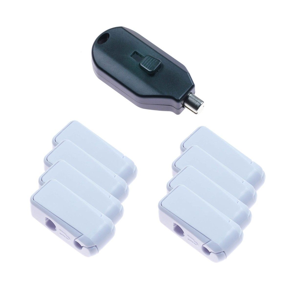 Cadenas magnétique avec fermoir (x8)