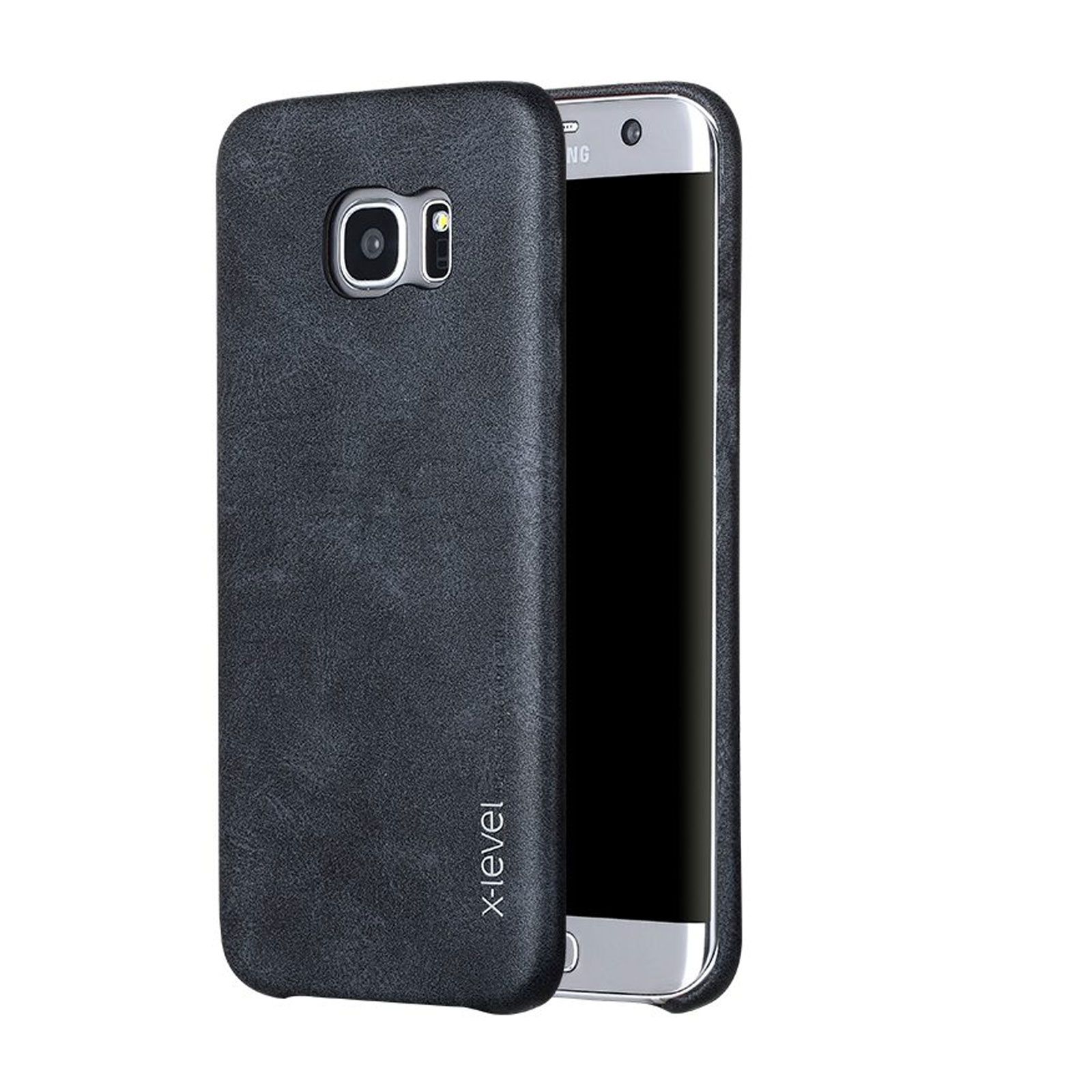 Coque Vintage X-Level Sony Xperia XZ (F8331) Noir