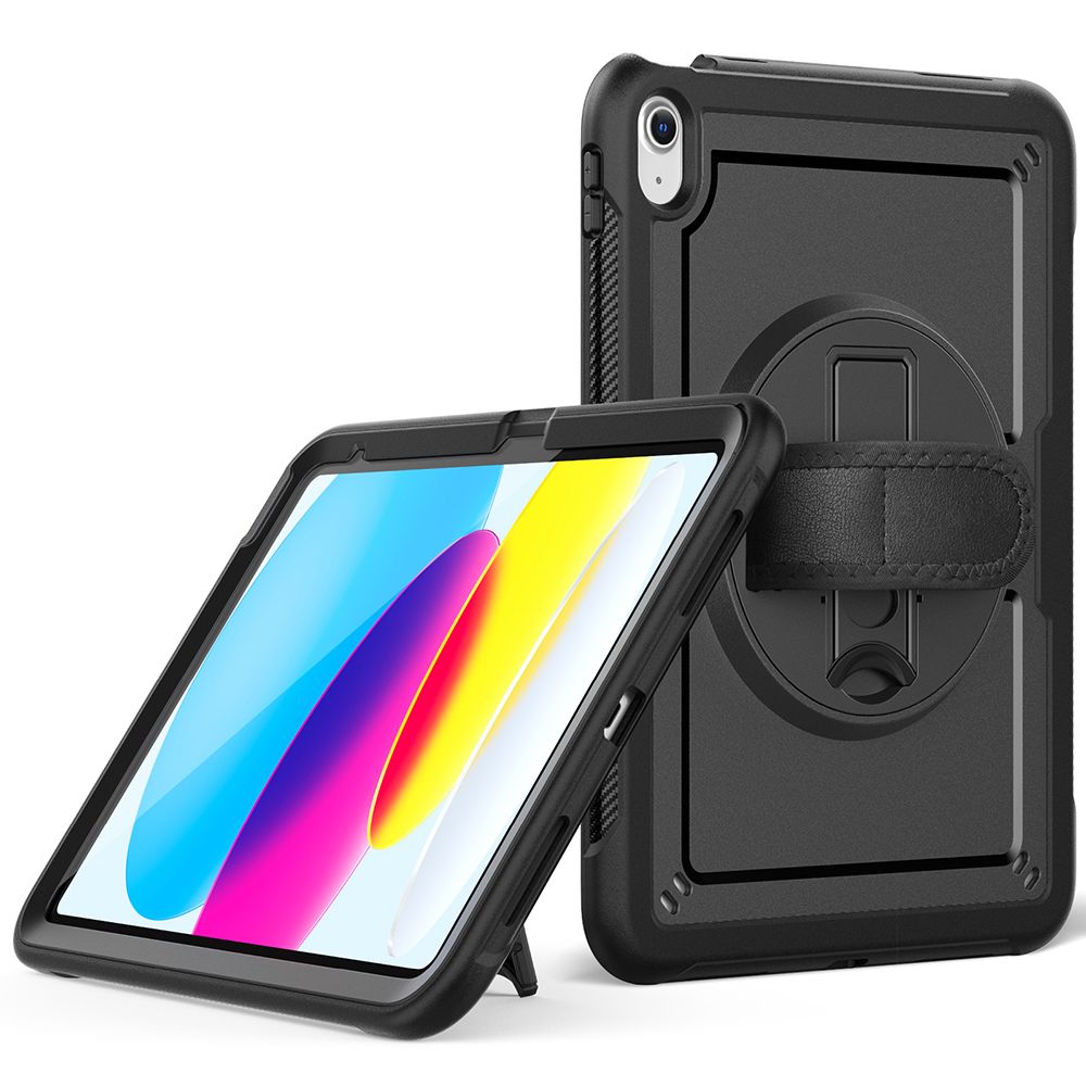 Coque Protection ANTICHOC iPad Air 13" (2024) M2 / Air 13" (2025) M3 Noir