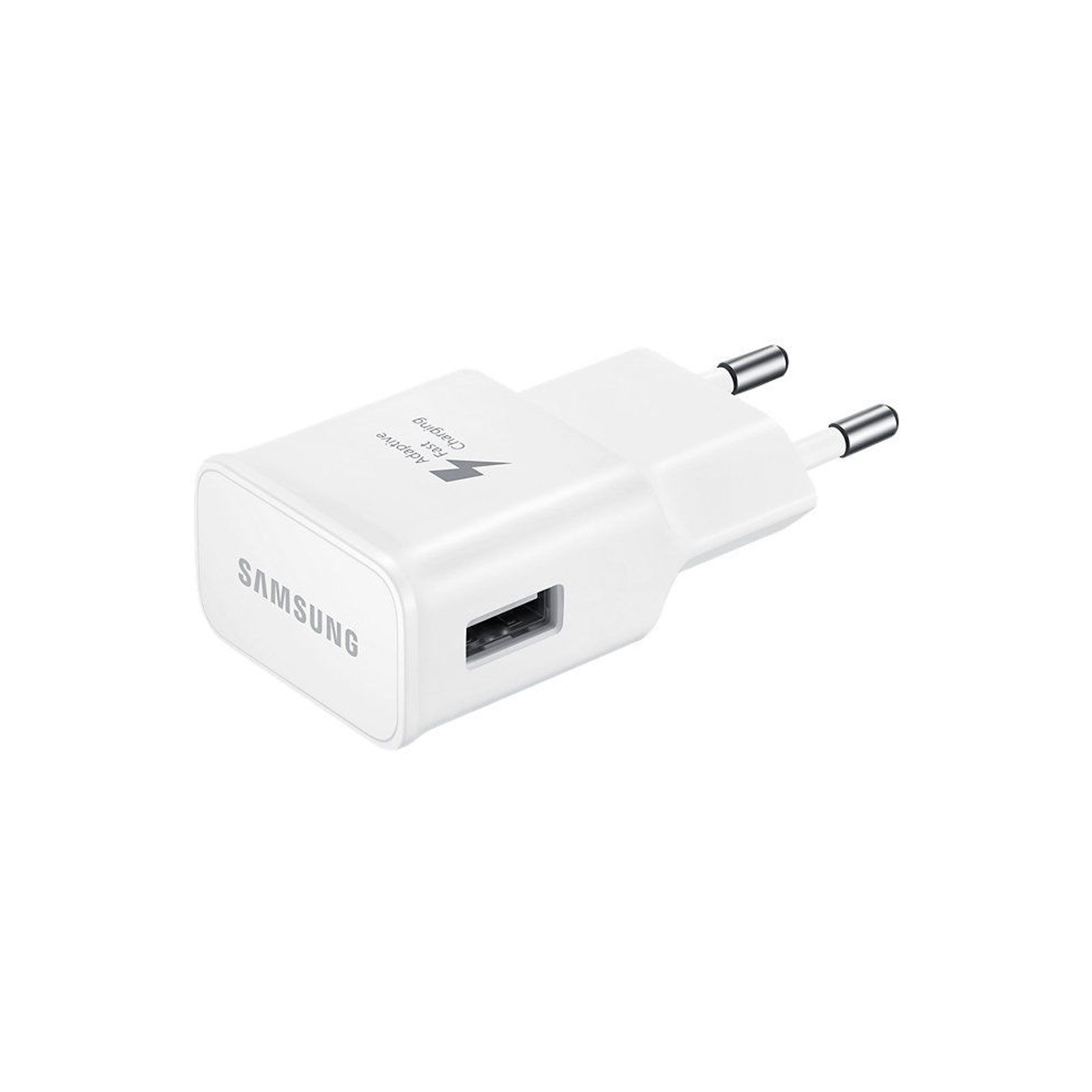 Chargeur Samsung Galaxy USB Ultra-Rapide EP-TA20EWE Blanc Origine