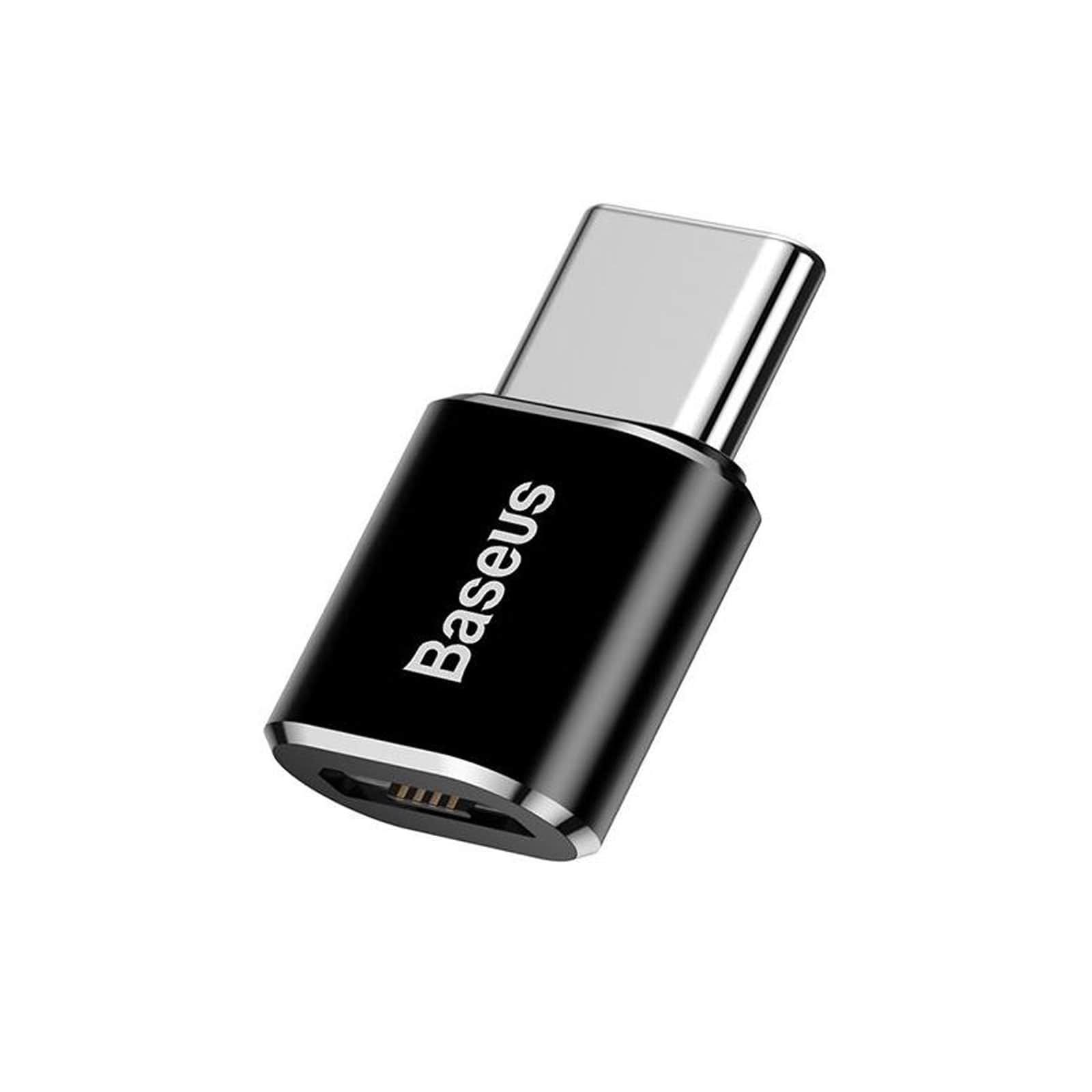 Adaptateur OTG Type-C / Micro USB (CAMOTG-01) Baseus Noir