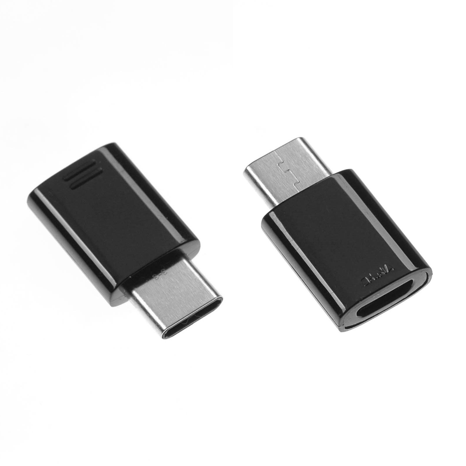 Adaptateur Samsung Type C / Micro USB (GH98-41290A) Origine Noir