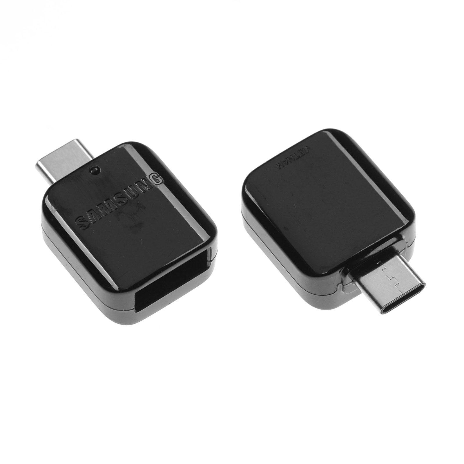 Adaptateur Samsung Type C / USB OTG (GH98-41288A) Origine Noir