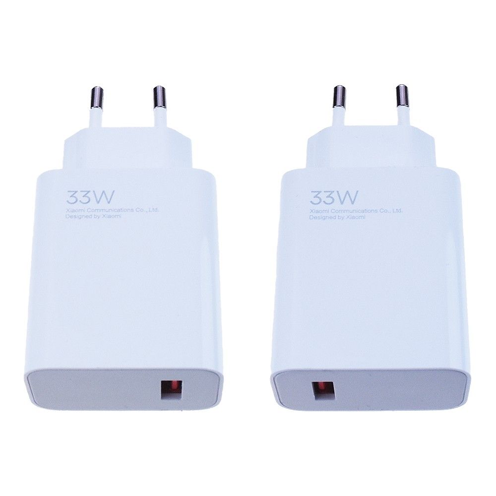 Chargeur Xiaomi USB Fast Charge 3.0 (33W) MDY-11-EZ Blanc Origine