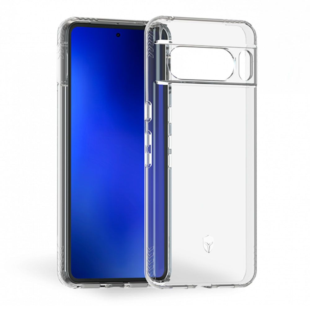 COQUE RENFORCEE TRANSPARENTE GOOGLE PIXEL 8 PRO FORCE CASE PULSE GARANTIE A VIE