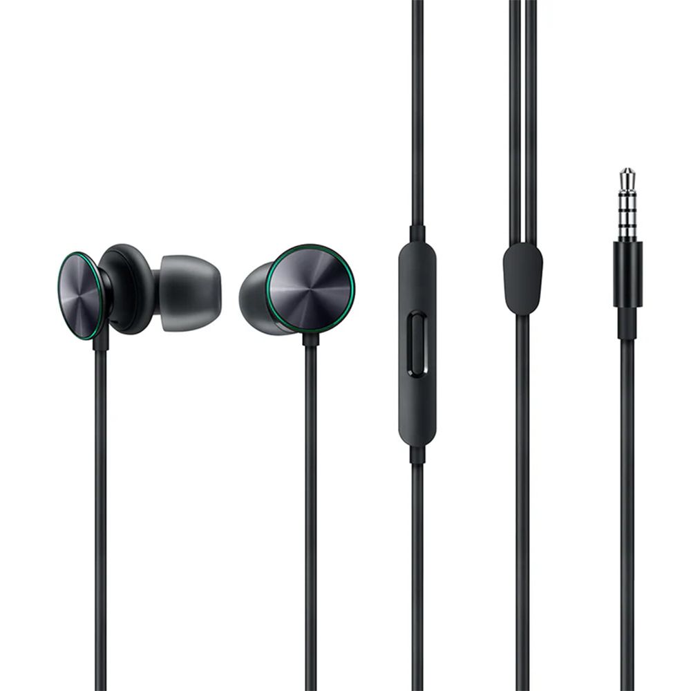 Écouteurs Filaire avec telecommande Oppo O-Fresh MH151 Noir Origine