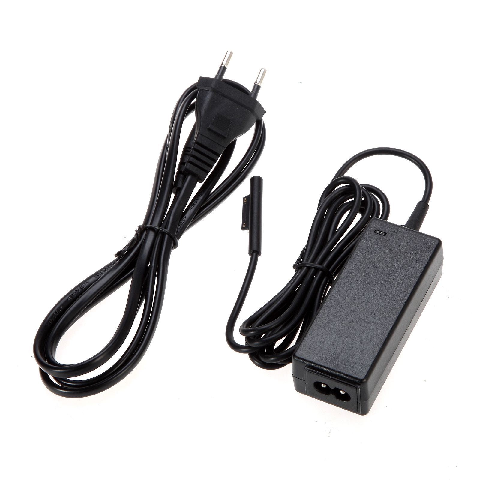 Chargeur Microsoft Surface Pro 3 / Pro 4 Noir