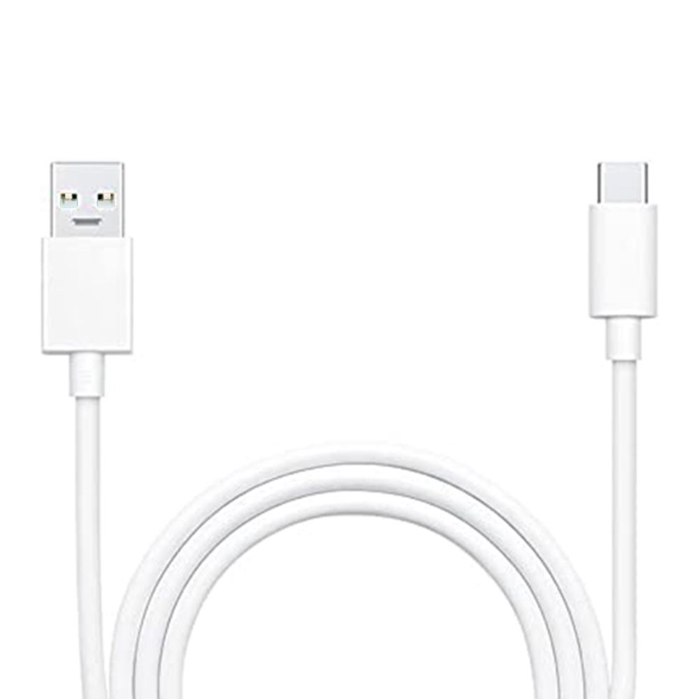 Câble Xiaomi USB-A vers USB-C (1m) 3A Blanc Origine