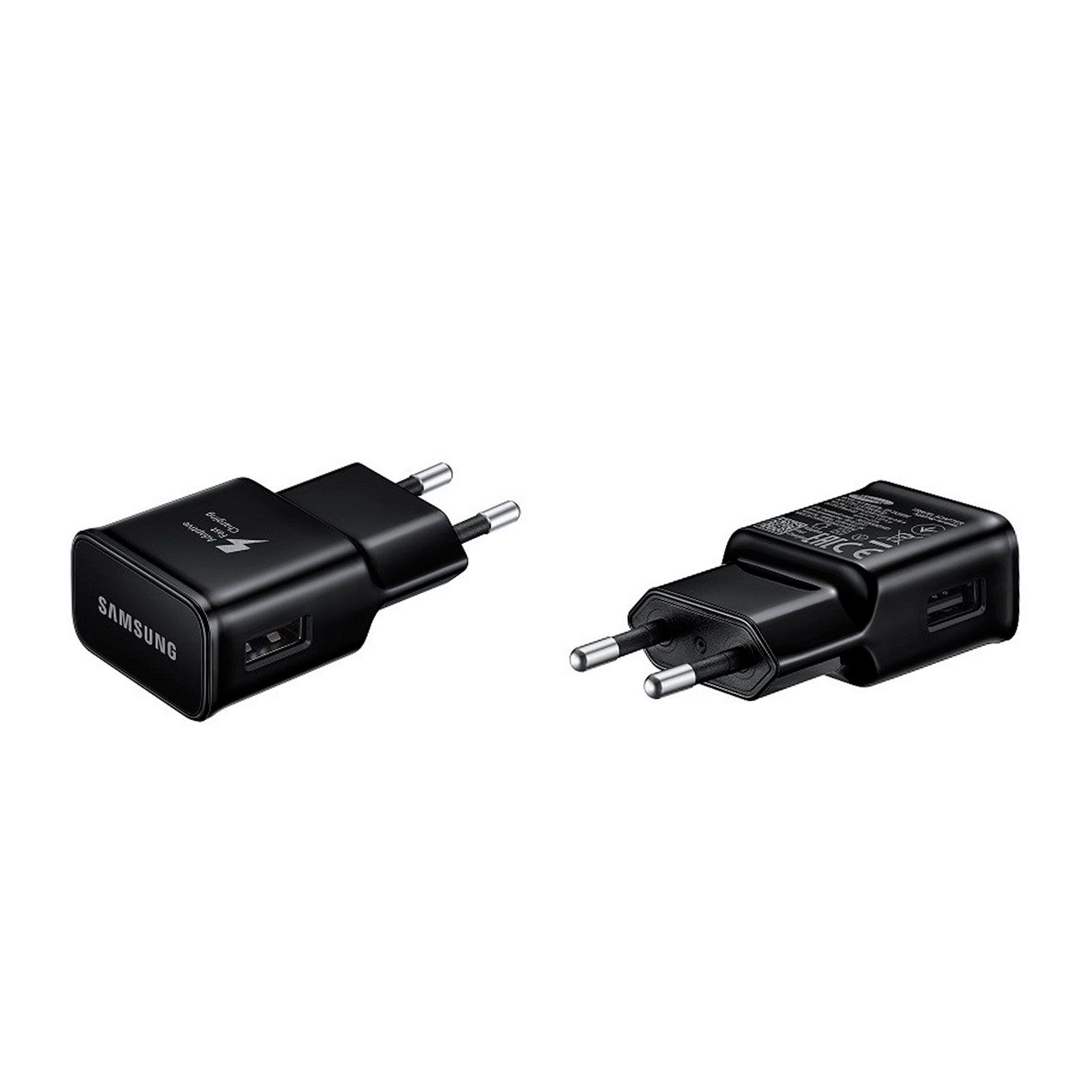 Chargeur Samsung USB (Ultra-rapide) EP-TA20EBE Noir Origine