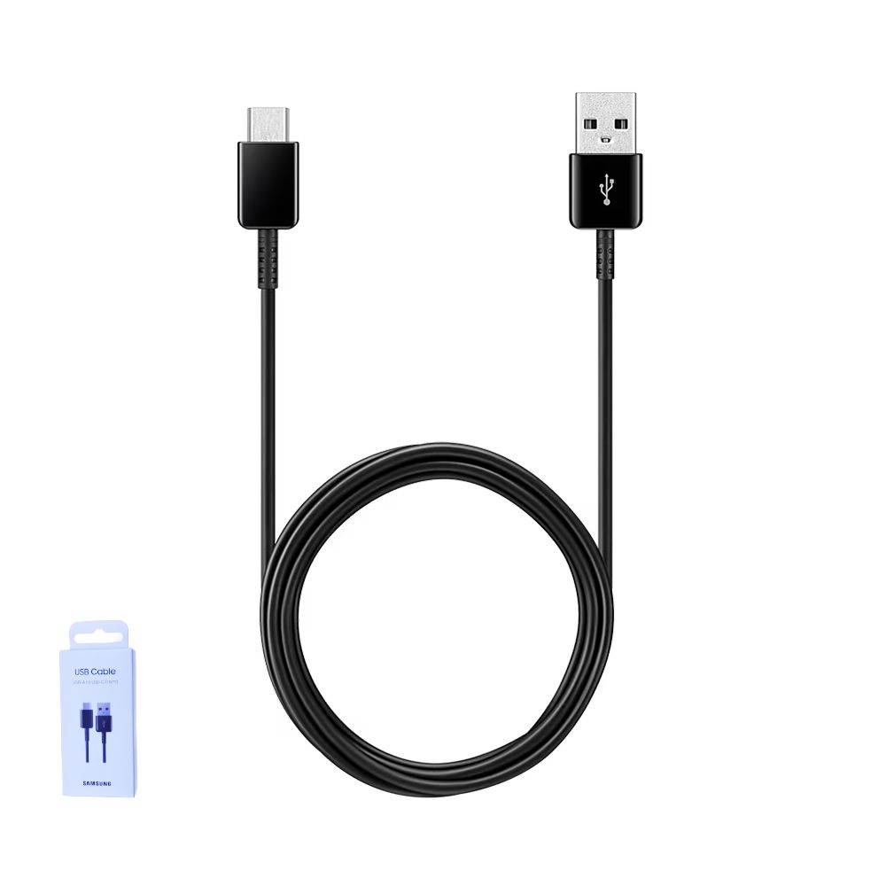 Câble Samsung Galaxy USB-A vers USB-C (1,5 m) EP-DG930IBEGWW Noir Origine