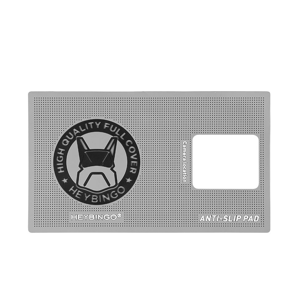 Tapis silicone Heybingo pour pose de film hydrogel et verre trempé (215*130 mm) Noir