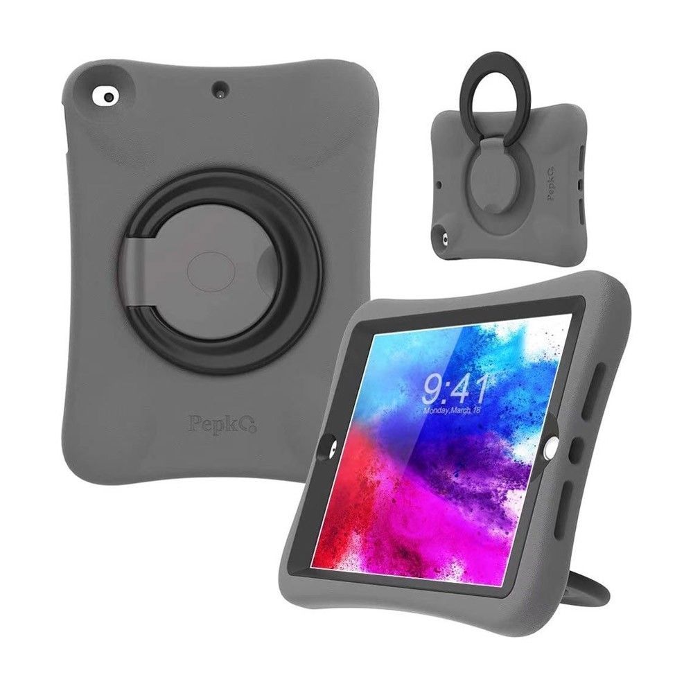 Coque Renforcée Pepkoo iPad Air 11" (7ème Gen.) (2025) M3 Noir