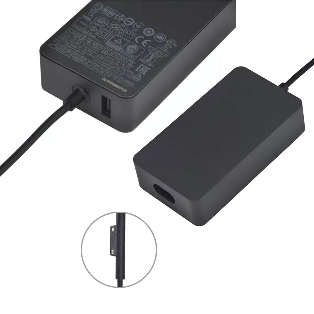 Chargeur Microsoft Surface Pro 5 / 6 / 7 (60W)