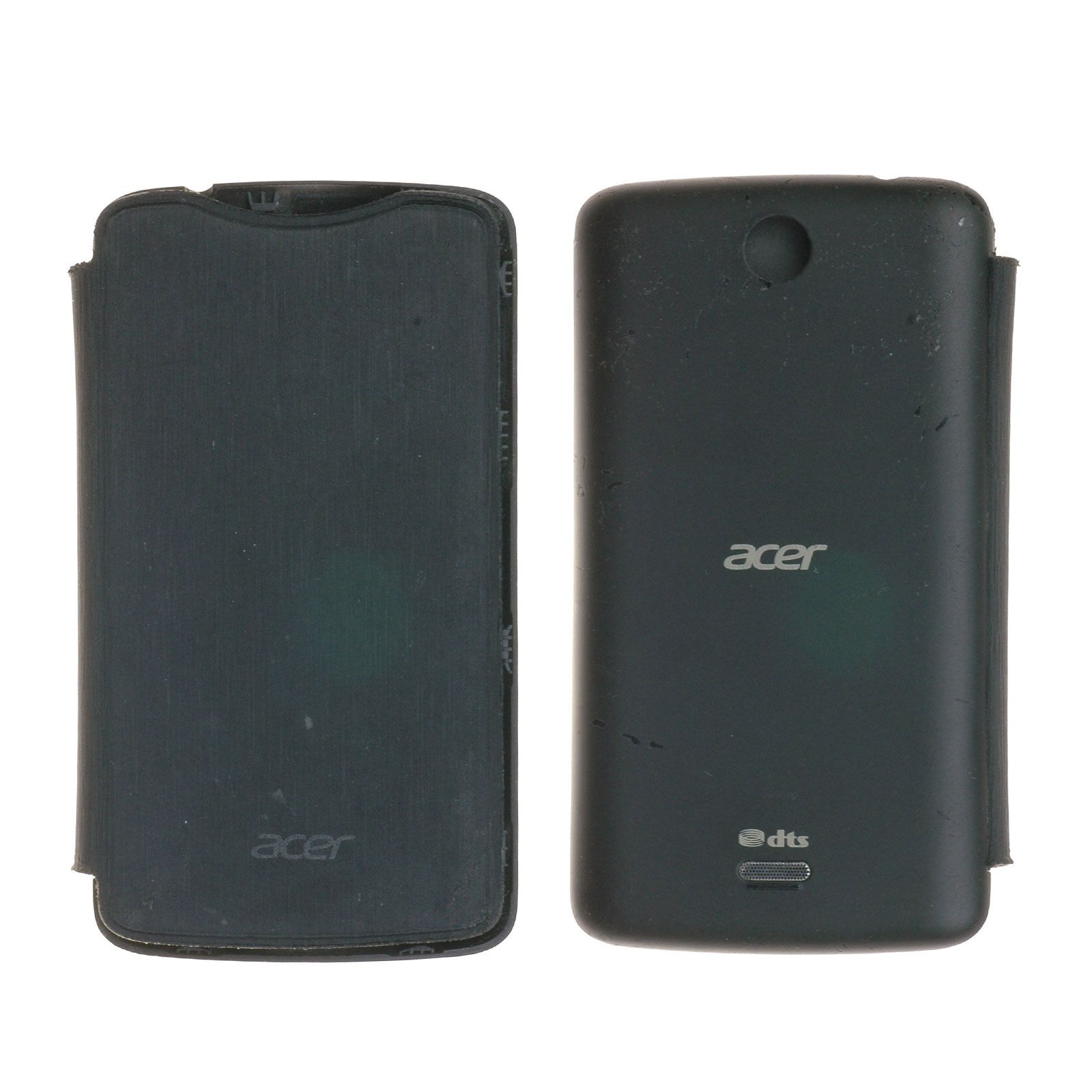 Coque arrière avec rabat d'occasion Acer Liquid Z3 (Z130) Noir