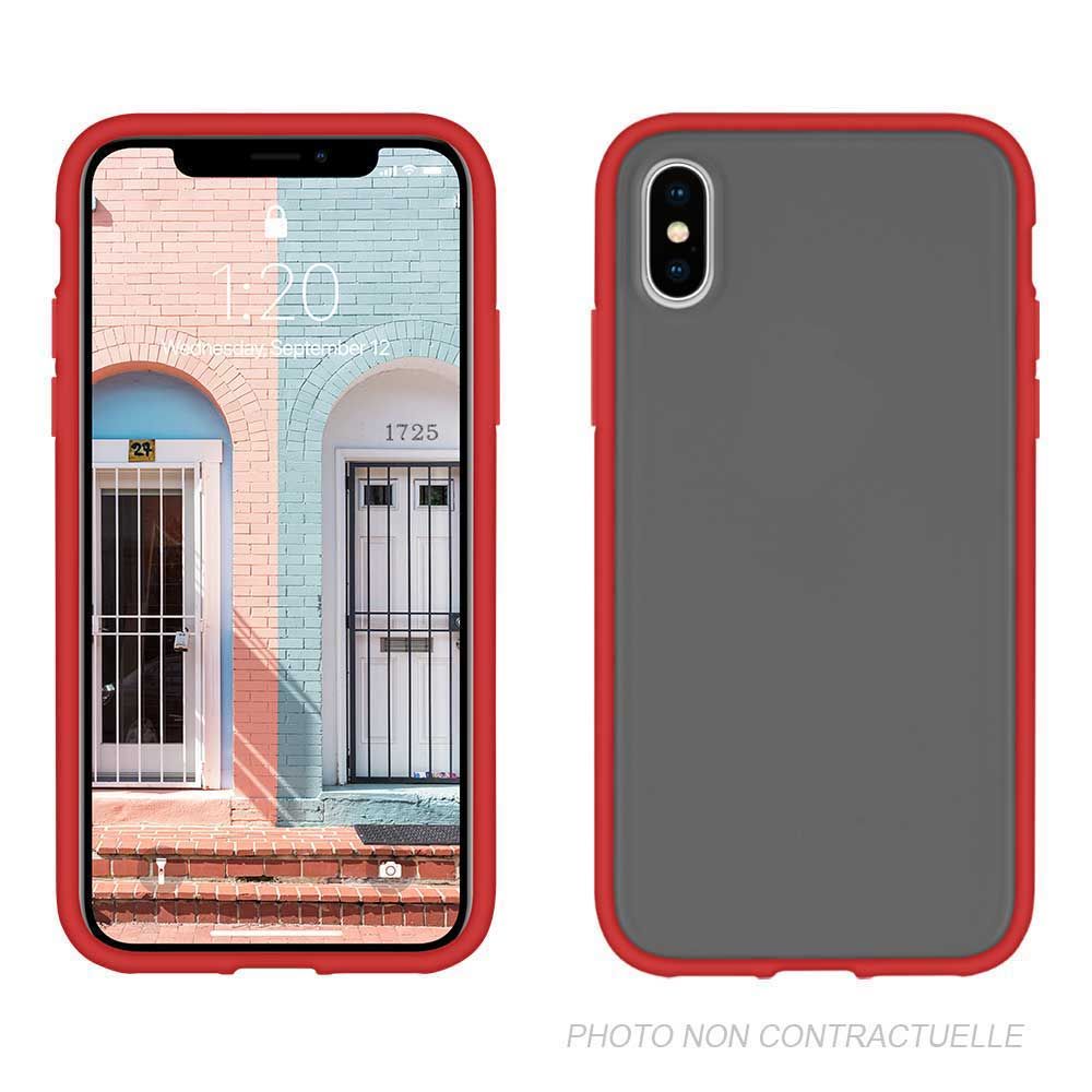 Coque iPhone 11 Pro Max Peach Garden Bumper Goospery MERCURY Rouge