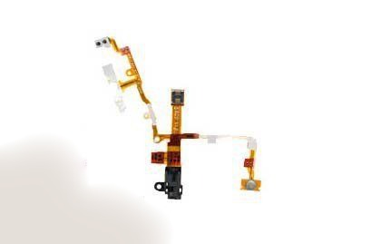 Nappe Power / Volume / Jack iPhone 3GS Blanc