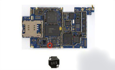 APPLE iPhone 3GS BOBINE 6R8