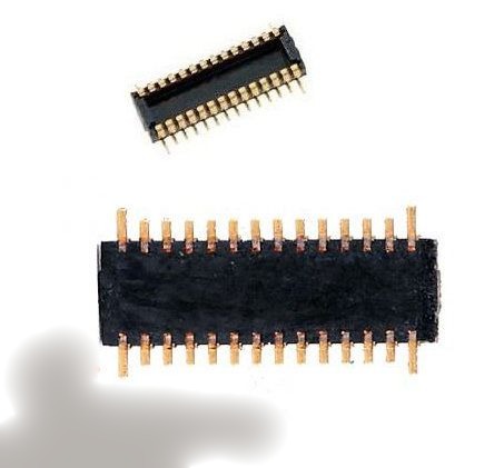 iPhone 3GS CONNECTEUR NAPPE ECRAN LCD sur CARTE MERE