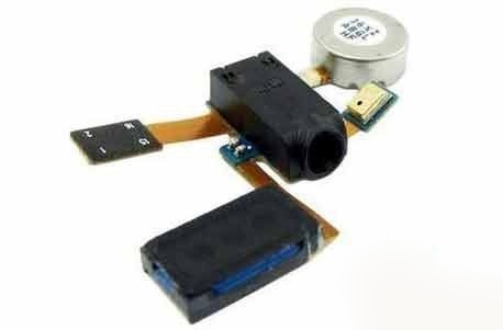 Nappe Vibreur / Jack / Écouteur interne Samsung Galaxy S2 (i9100)