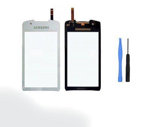SAMSUNG PLAYER STAR 2 S5620 VITRE TACTILE BLANCHE