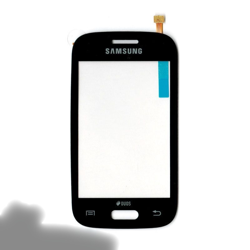 vitre tactile pour samsung Galaxy Young S6310 noir