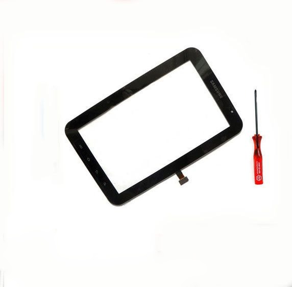 Vitre tactile Samsung Galaxy Tab 7.0 (P1000) Noir