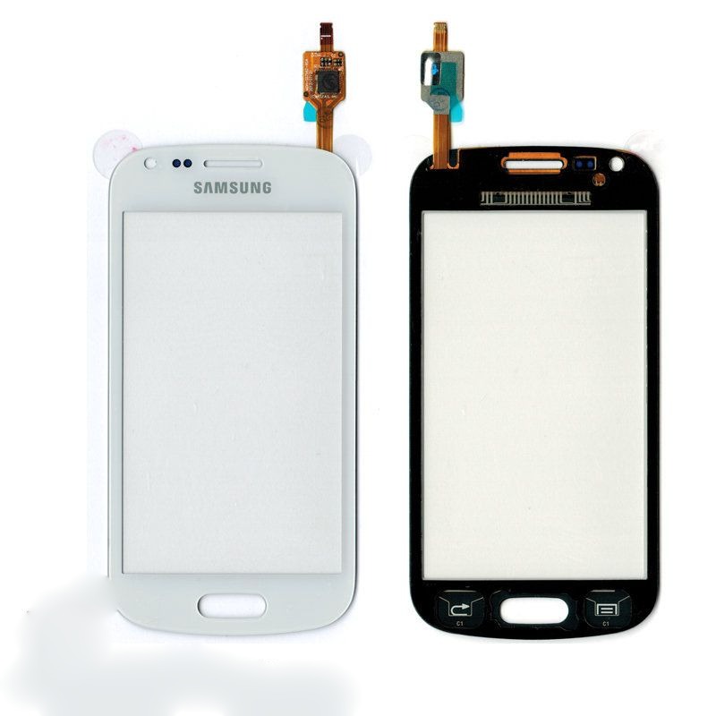 Vitre tactile Samsung Galaxy Trend (S7560 / S7562) Blanc