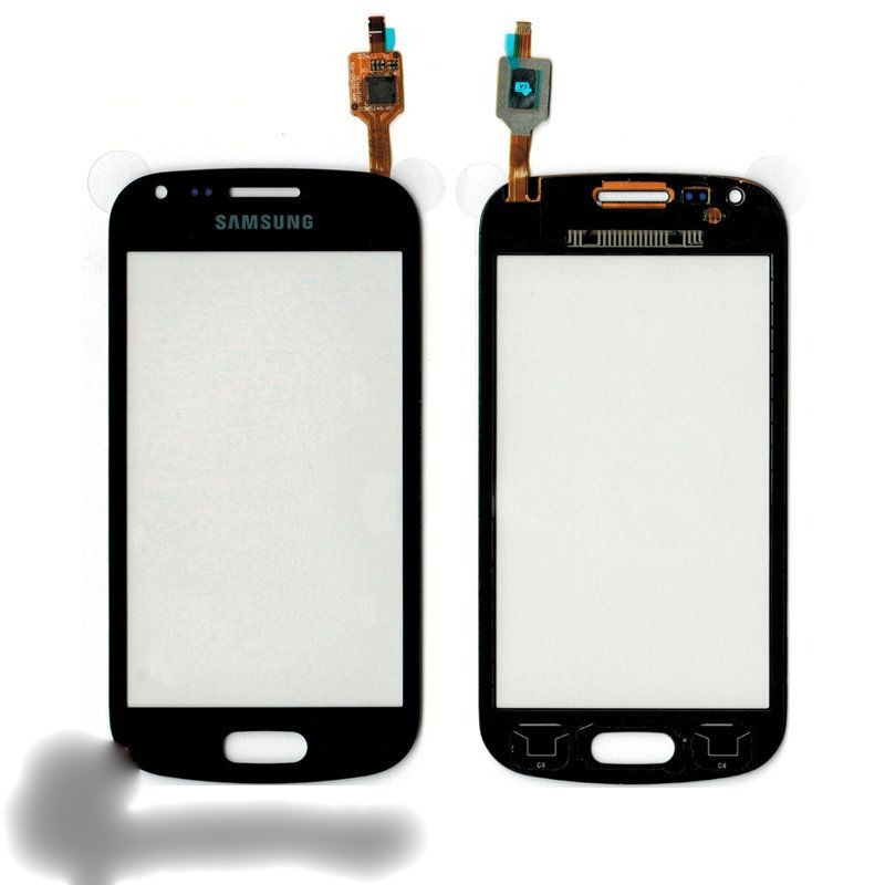 Vitre tactile Samsung Galaxy Trend (S7560 / S7562) Noir