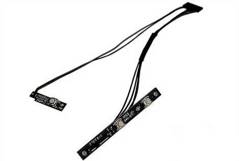 iPad Nappe VOLUME, POWER,VERROU MUTE