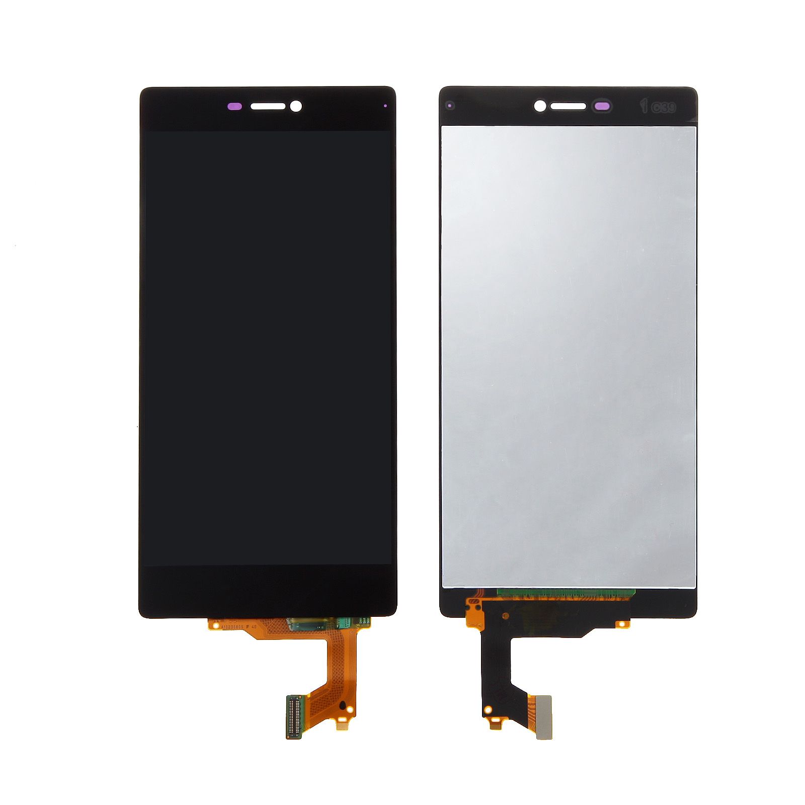 Écran Huawei P8 (GRA-L09) Noir Reconditionné (PIEC)
