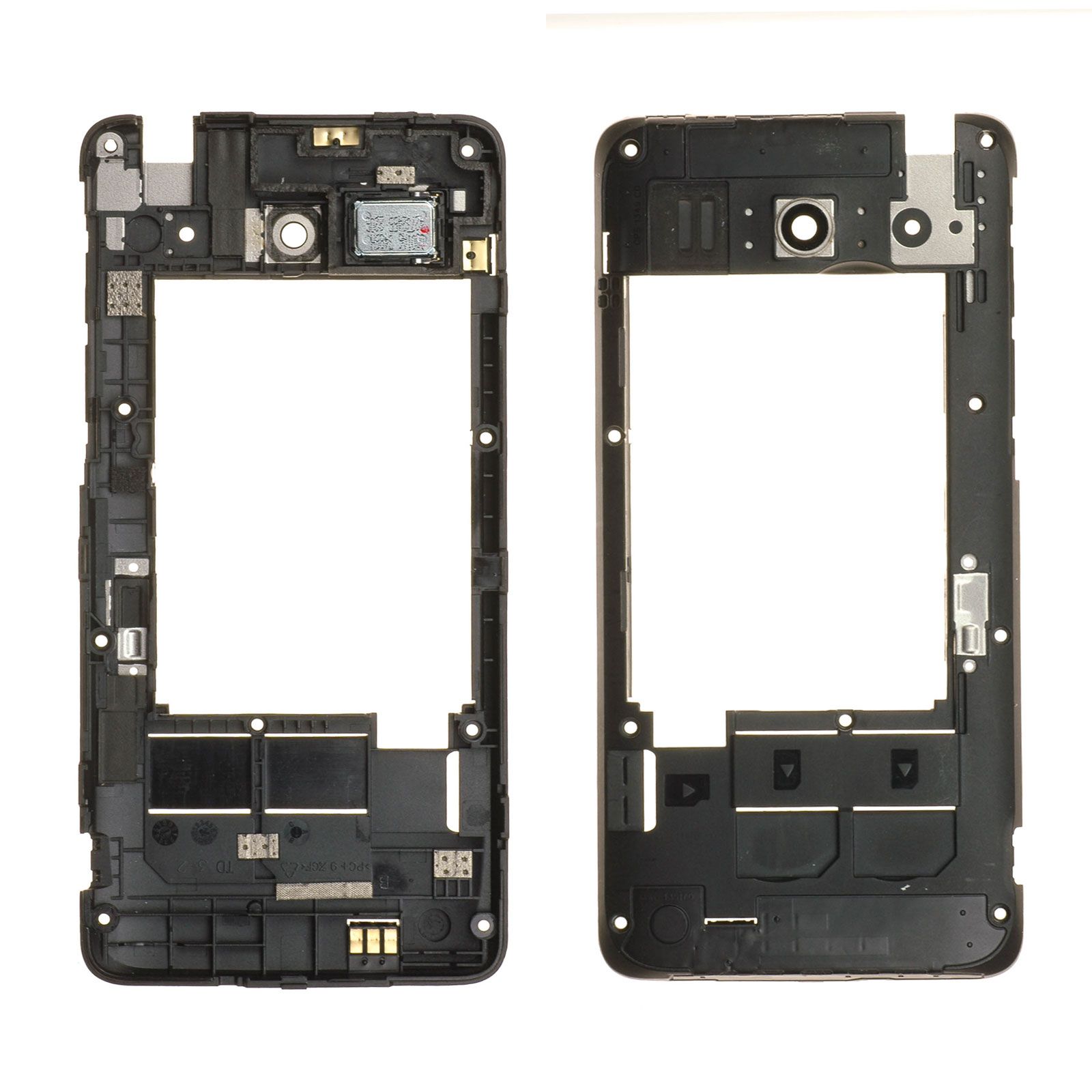 Châssis central d'occasion Huawei Ascend (G525) Noir
