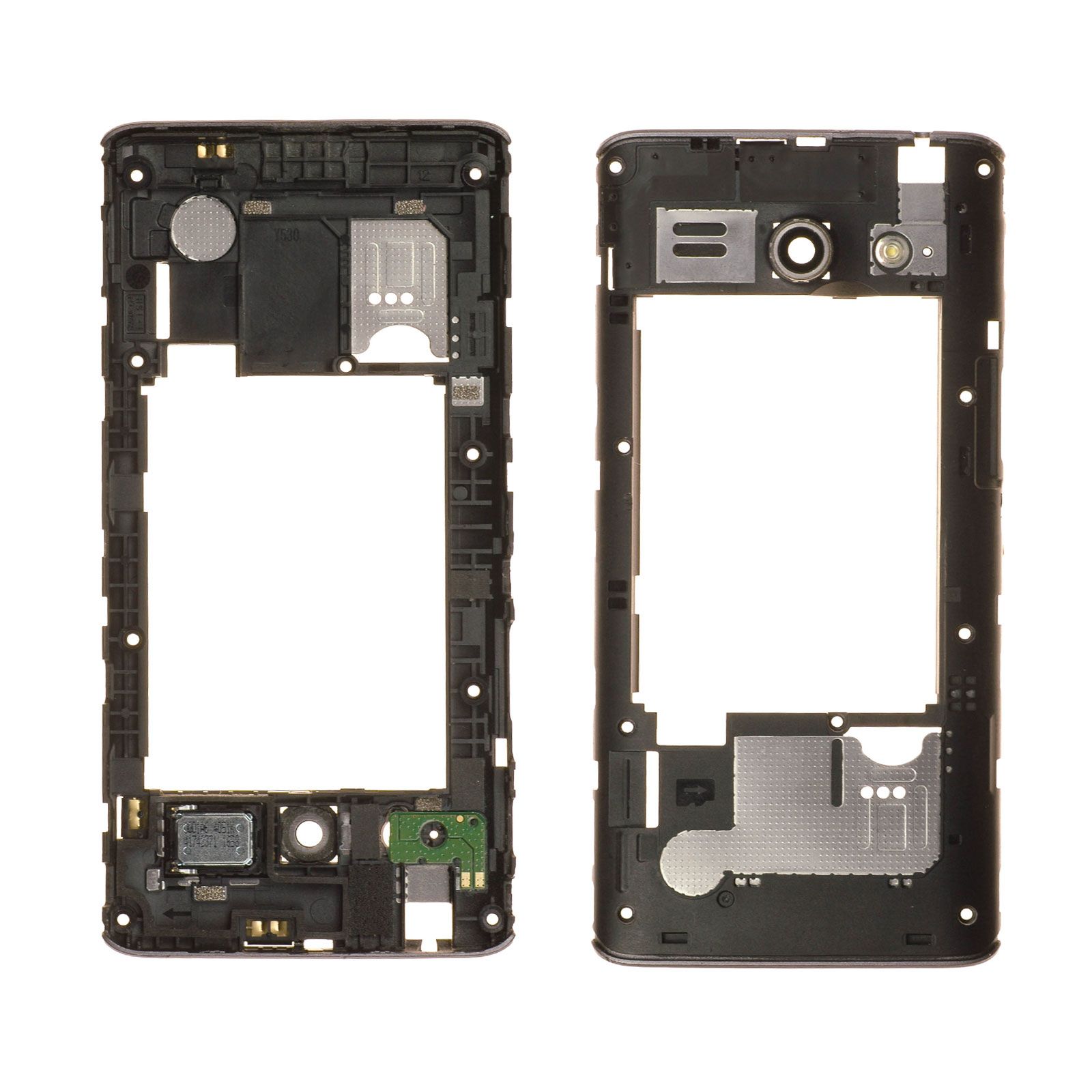 Châssis central d'occasion Huawei Ascend (Y530) Noir
