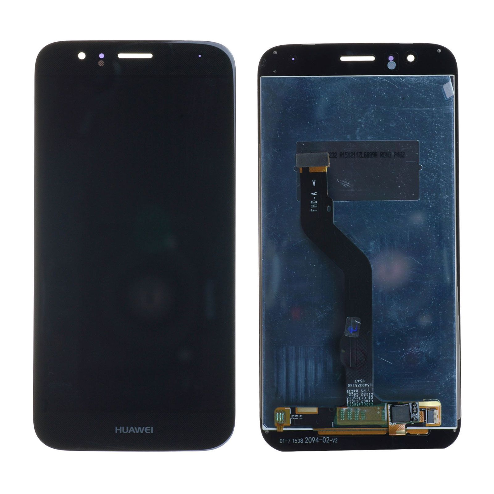 Écran Huawei G8 Noir Reconditionné (PIEC)