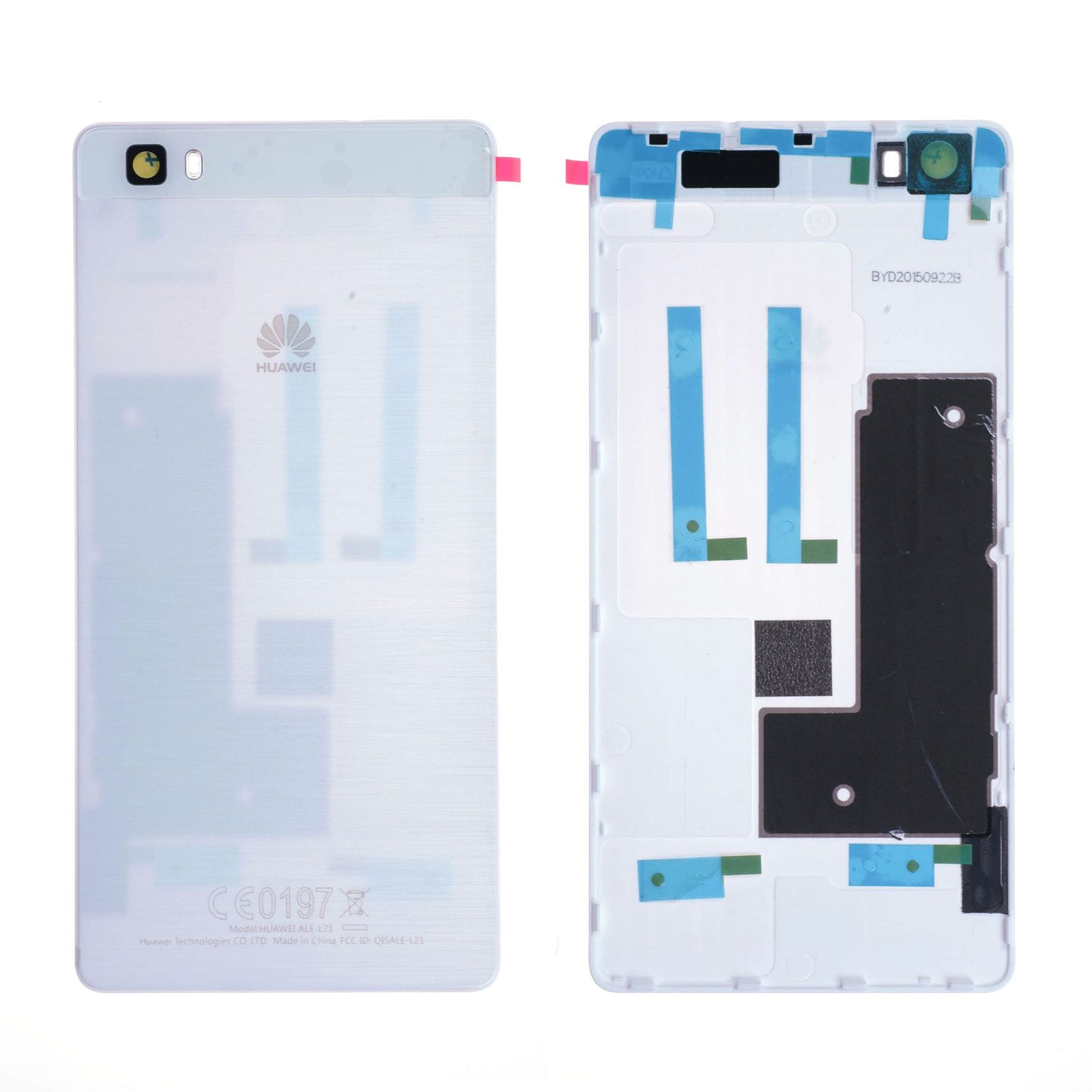 Coque arrière Huawei P8 Lite (ALE-L21) Blanc