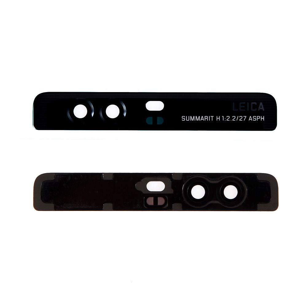 Vitre cache caméra arrière Huawei P9 (EVA-L09) Noir