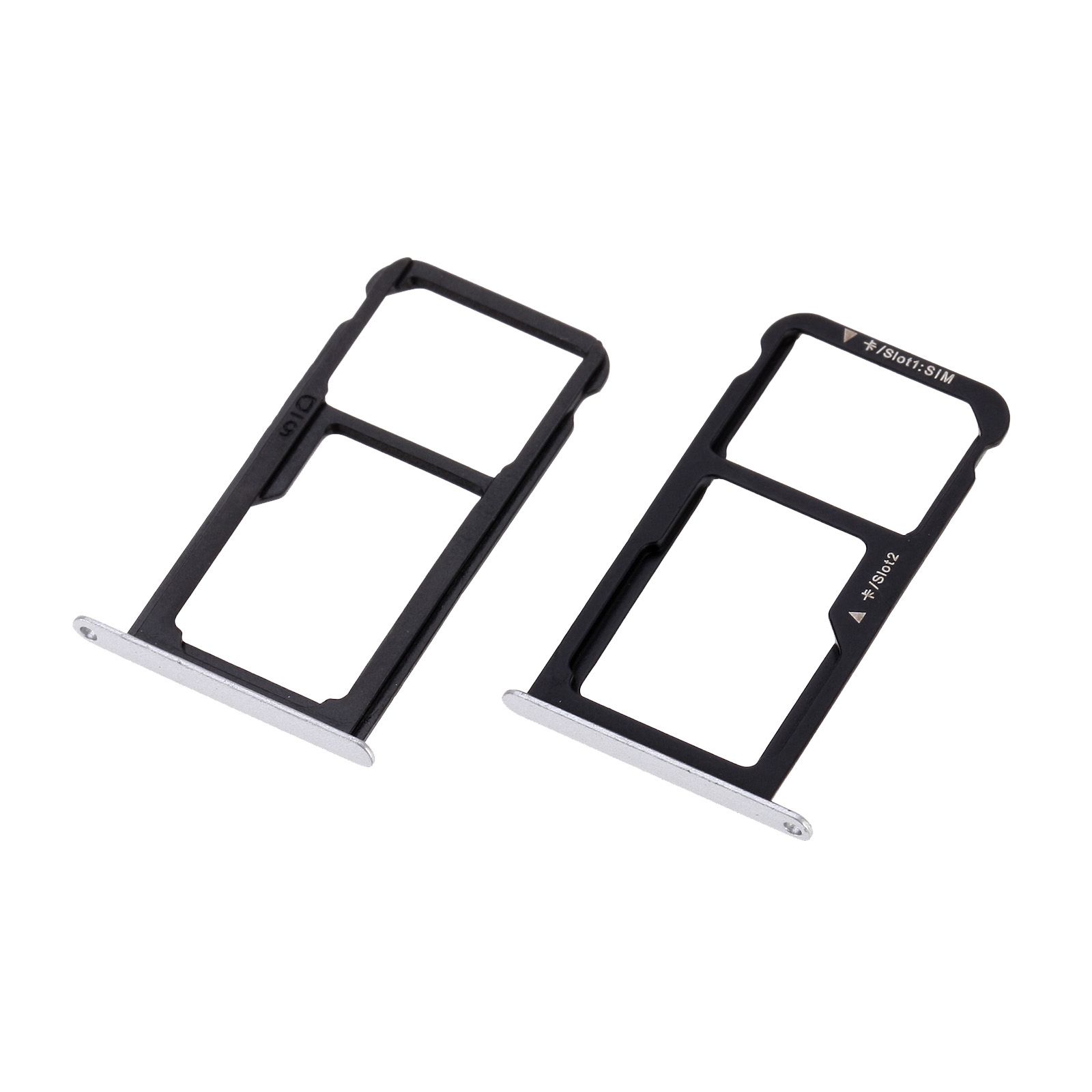 Tiroir SIM / SD Huawei P8 Lite 2017 / P9 Lite / P9 Lite 2017 Blanc