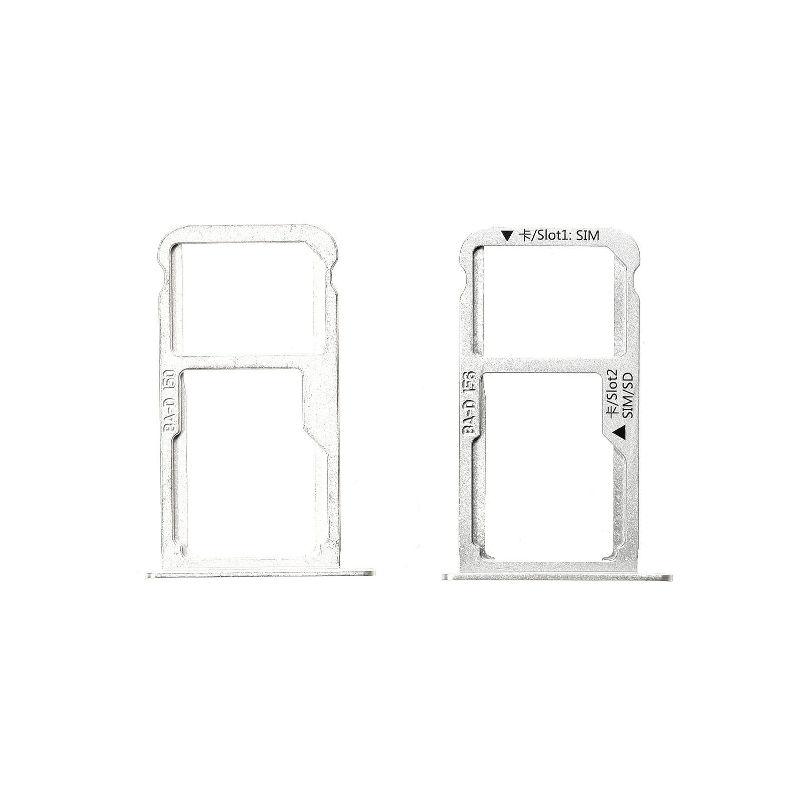 Tiroir SIM / SD Huawei Mate 9 (MHA-L09) Argent