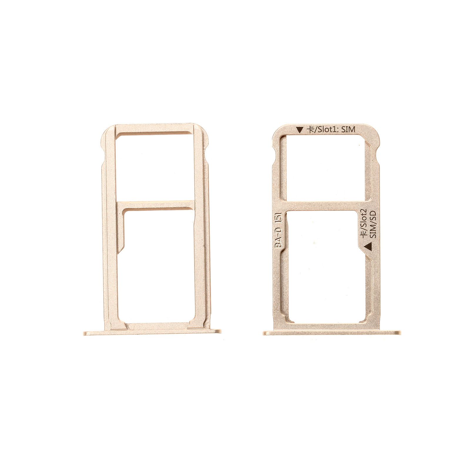 Tiroir SIM / SD Huawei Mate 9 (MHA-L09) Or